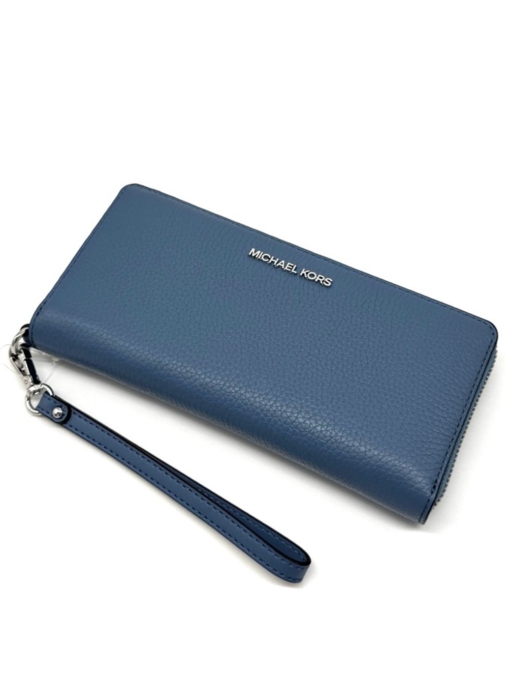 Michael Kors Large Continental Wallet Denim Blue